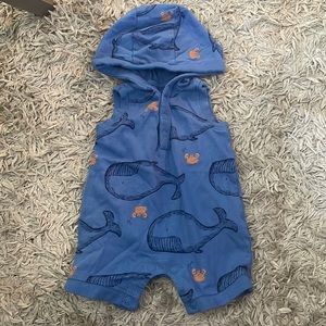 Newborn Tank Top Shorts Onesie